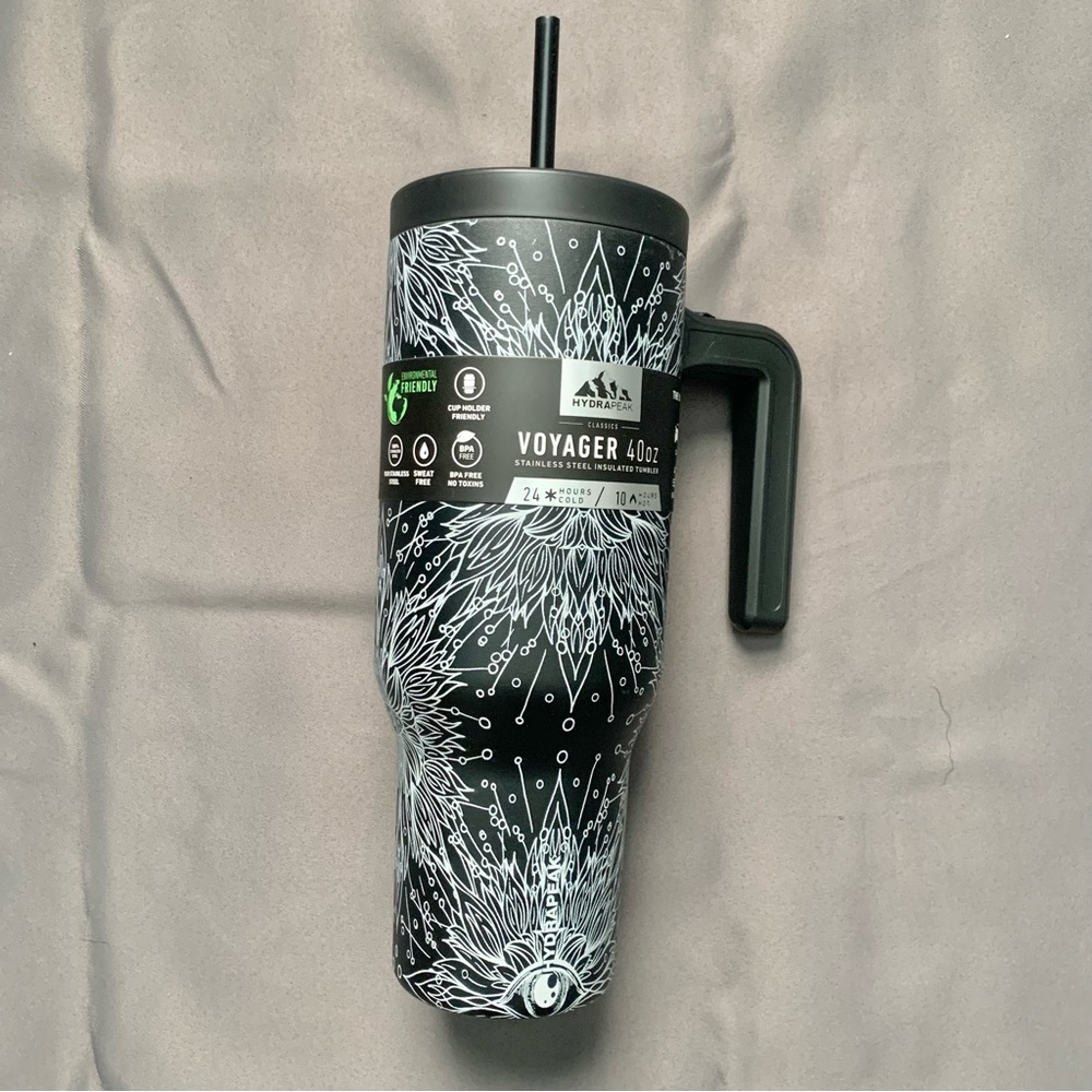 *NEW* Halloween HydraPeak Evil Eye Voyager 40 oz Steel Insulated Tumbler